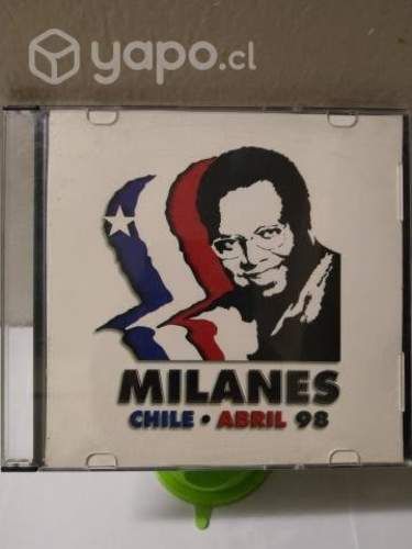 Mc74: cd promo pablo milanes