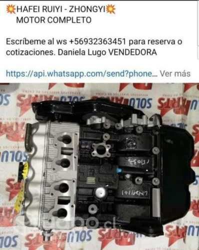 Hafei ruiyi / zhongy motor completo