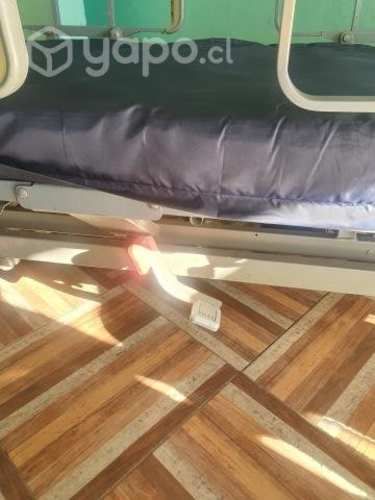 Cama clinica electrica