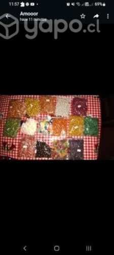 Manis con sabores 320gr