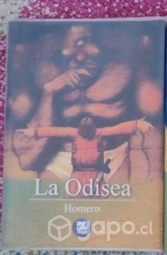 La Odisea libro forrado impecable