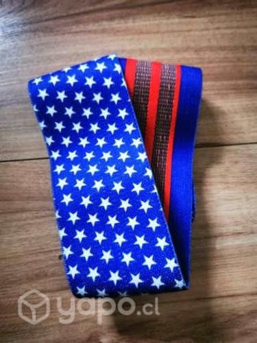 Banda elastica deporye gym bandera usa