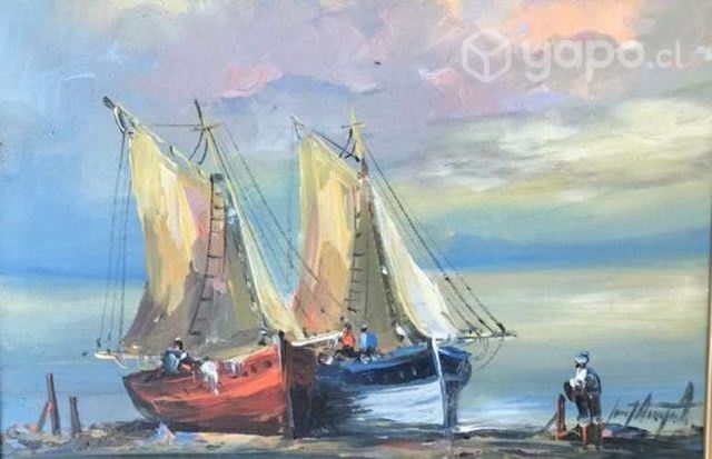 CUADROS ORIGINALES , Artista , Próspero Araya