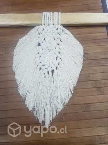 Pluma de macrame