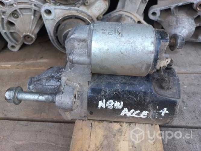 Motor de partida new accent 2006 al 2012