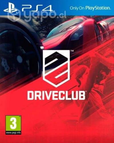DriveClub PS4 usado