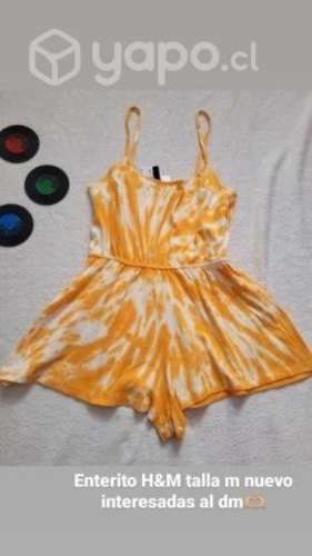 Enterito H&M nuevo