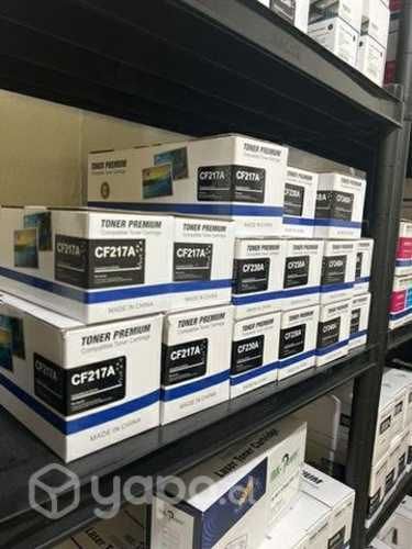 Toner hp 48a 17a 85a 12a 105a a domicilio