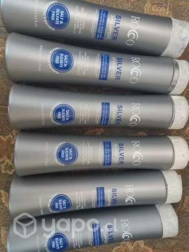 Shampoo silver rocco