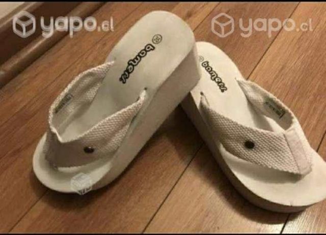 Chalas Blancas Bamers -número 35