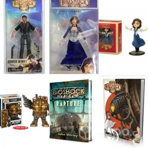 COMPRO coleccionables de Bioshock Infinite