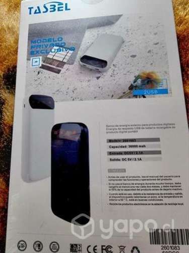 Cargador portátil 36.000 MAH