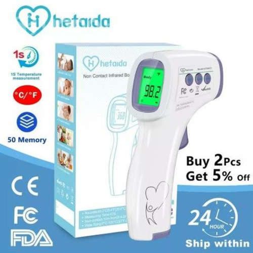 Termometro infrarojo