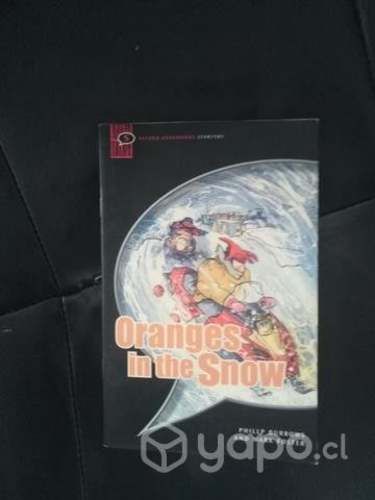 Oranges in the Snow. Phillp Burrows.