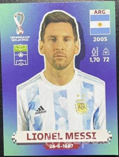 Lamina Figura Messi