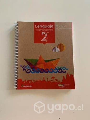 Libros lenguaje 2 básico Todos Juntos Santillana