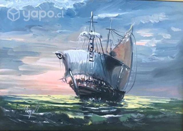 CUADROS ORIGINALES , Artista , Próspero Araya