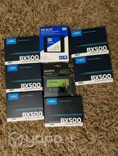 Discos estado sólido 480 GB