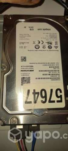 Disco duro 6 terabyte