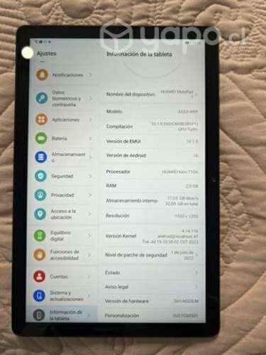 Tablet Huawei MatePad T10