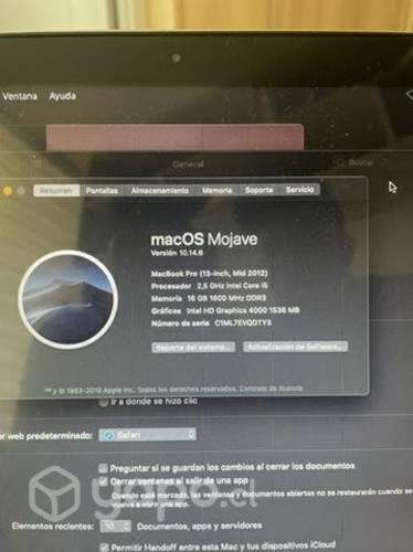 MacBook Pro 2013