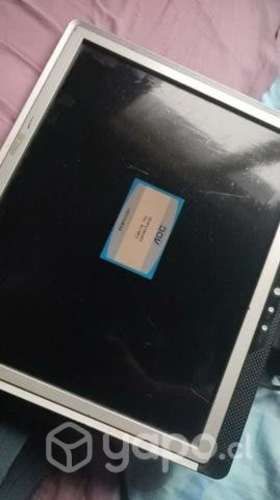 Permuto o de monitor AOC 27 pulgadas HD VGA