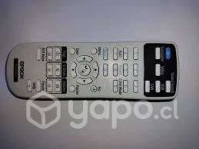 dos controles remotos epson estan nuevos