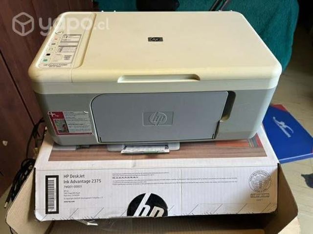 Impresora multifuncional