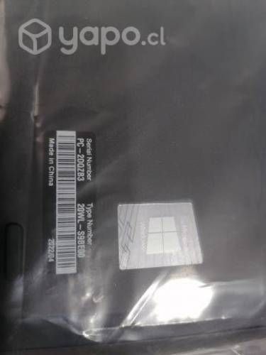 Notebook ThinkPad Lenovo x13 gen.2 con GARANTIA