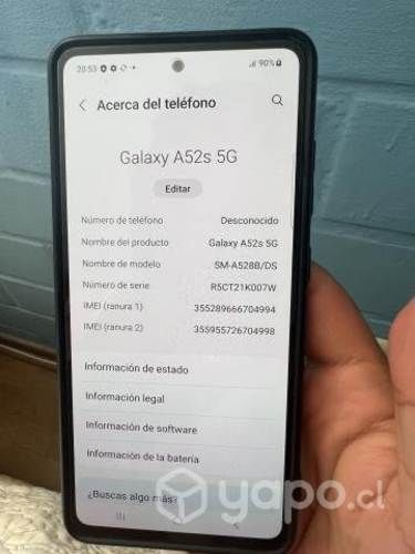 Samsung Galaxy A52s 5G