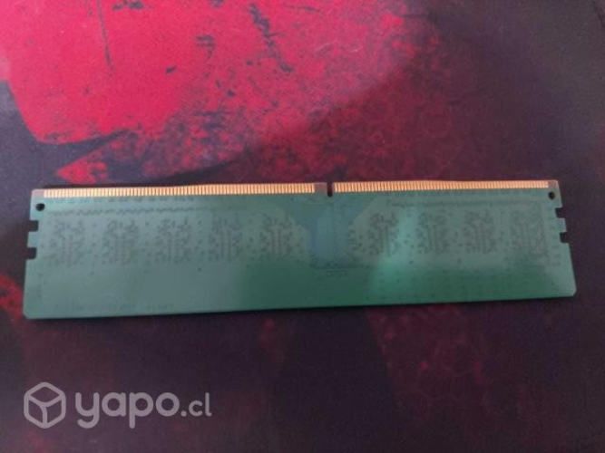 16 gb ram (2x8) ddr4 dimm 2133 hz