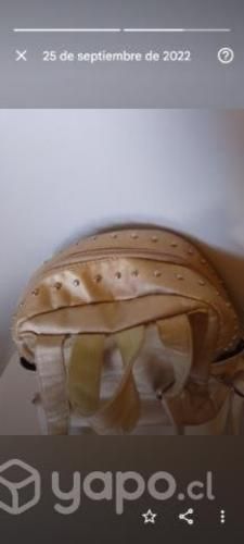 Cartera mochilas y jokey