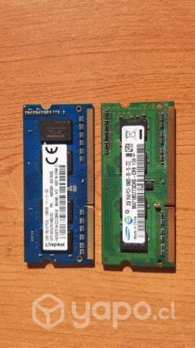 Memoria ram 2gb ddr3 notebook marca kingston
