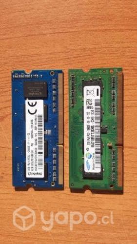 Memoria ram 2gb ddr3 notebook marca kingston
