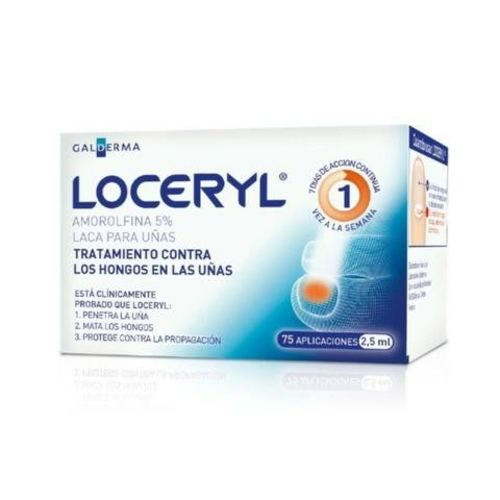 Loceryl laca para las uñas