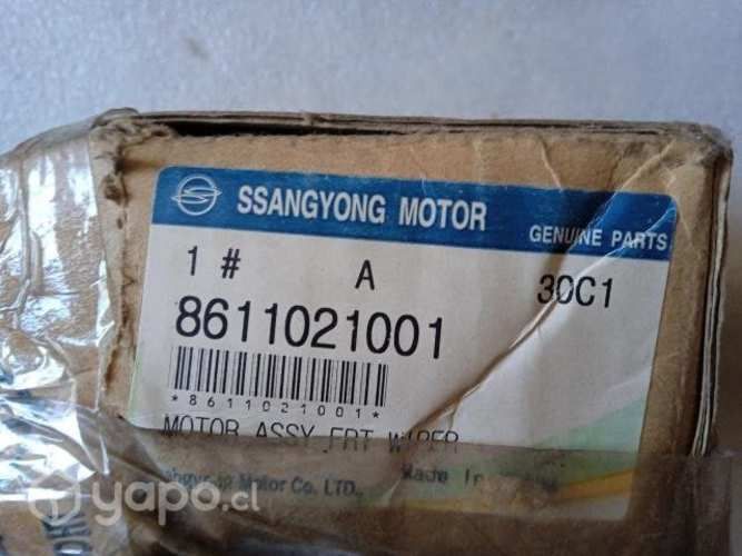Motor Limpiaparabrisas SsangYong Nuevo Original