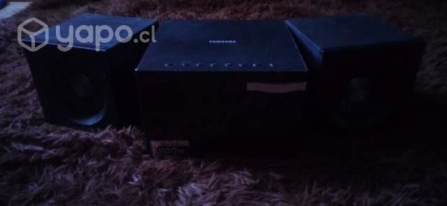 Equipo de sonido samsung casi nuevo
