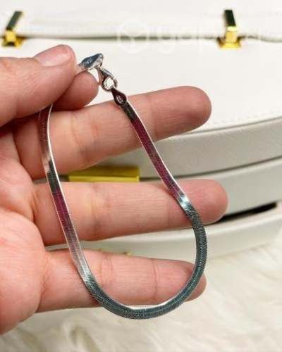 Pulsera plata fina 925