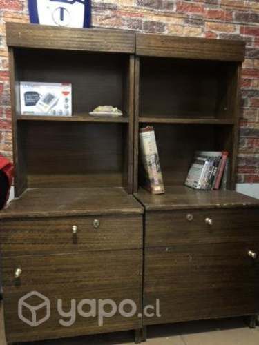 Mesitas de noche el par