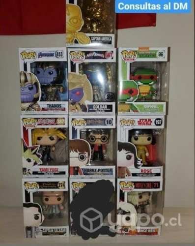9 Funko Pop! NUEVOS