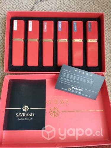 Estuche esmaltes permanentes NUEVO