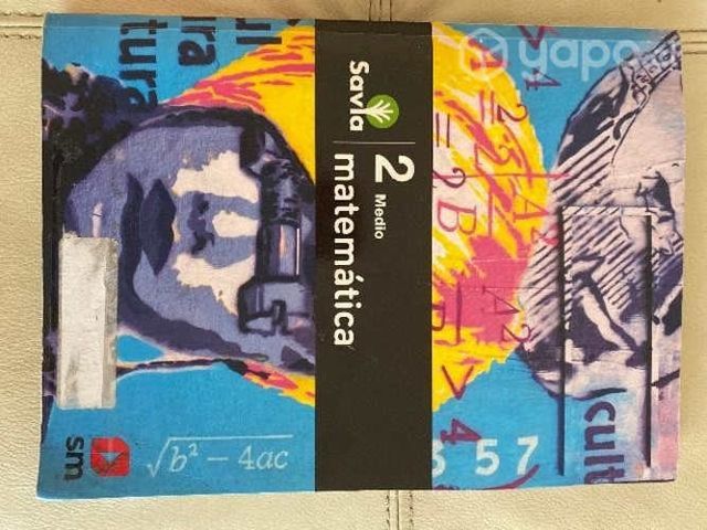 Texto de matemáticas II medio proyecto Savia