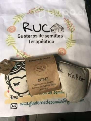 Antifaz de semilla Ruca