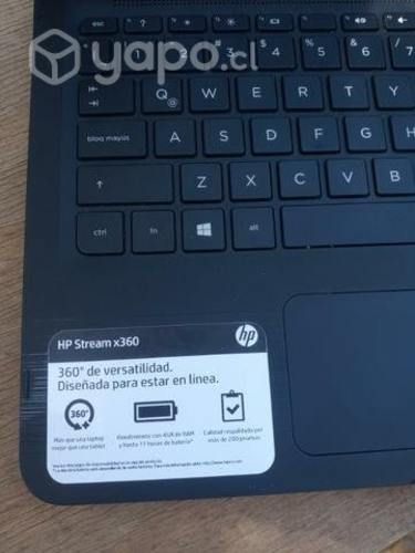 Notebook HP Tactil