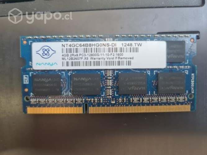 Ram dd3 y ddr4 todo 40mil