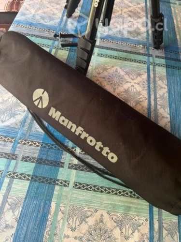 Tripode Manfrotto Kit