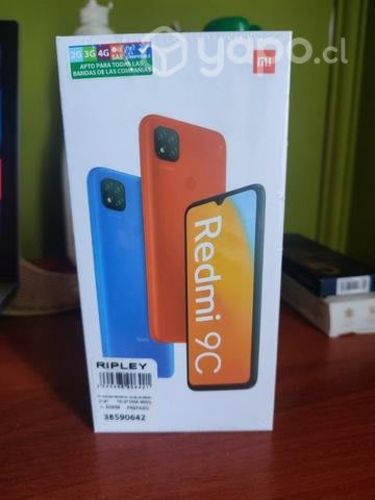 Celular Xiaomi Redmi 9C 32GB azul