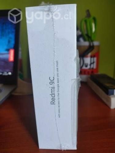 Celular Xiaomi Redmi 9C 32GB azul