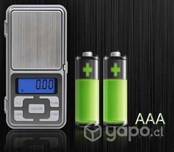 Gramera precision 001/200 gr nueva pilas caja