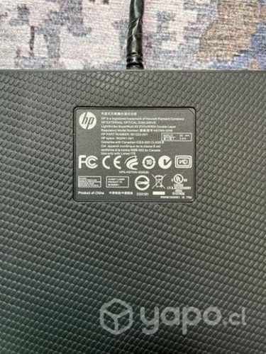 Lector de CD HP Original